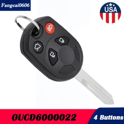 For 2008-2012 Ford Taurus / Fusion / Explorer / Edge Keyless Car Remote Key Fob Foto 1 de 4