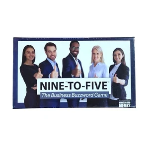 What Do You Meme Nine to Five The Business Buzzword Phrase Party Game 9TO5441 - Picture 1 of 2