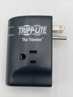  Traveler Tripp Lite Surge Protector - E200250 UL1449  - Image 1 of 4