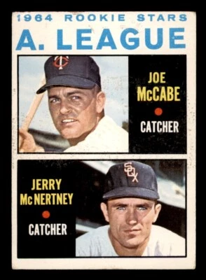 1964 Topps Baseball #564 A.L. Rookies VG *d5 - Image 1 of 2