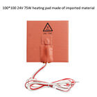100*100mm 24V 75W imported material heat bed heating pad for VONON0.1/0.2