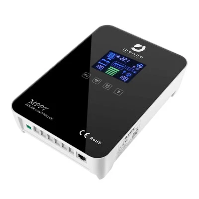 40A 60A MPPT Solarladeregler 12V/24V Batterie Regler Touchscreen 100V - Bild 1 von 4