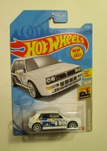 HOT WHEELS '92 1992 LANCIA DELTA INTEGRALE ROAD RACER BAJA BLAZERS 6/10 GRX51 - Picture 1 of 1