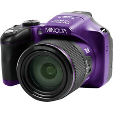 Minolta MN67Z 20 MP / 1080p HD Bridge Digital Camera with 67x Optical Zoom - Ope
