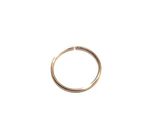 Nose Hoop Ring 14k Rose Gold Filled 22 Gauge Choose 6mm 7mm 8mm 9mm 10mm 22g - Picture 1 of 2