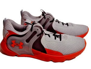 Under Armour Texas Tech Red Raiders HOVR Training Shoes Gray Red Size M11 .5 W13 - Picture 1 of 16