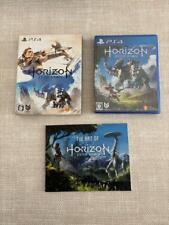 Horizon Zero Dawn Initial Limited Edition Japan PlayStation 4 PS4 Video Game