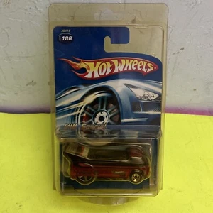 Hot Wheels 2005 Mystery Cars Volkswagen Drag Truck VW Special #186 Red  - Picture 1 of 5