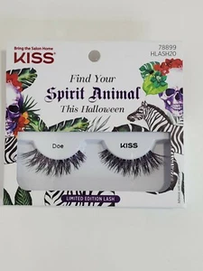 2 Kiss Spirit Animal Eyelashes Halloween Doe Lashes Limited Edition 78899 - Picture 1 of 4