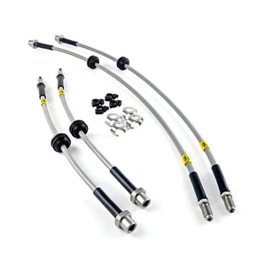 FULL KIT HEL Brake Lines Hoses For BMW Z4 G29 2018- - Picture 1 of 2