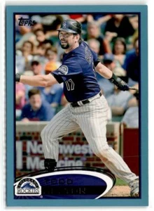 Todd Helton Colorado Rockies 2012 Topps blau #416 - Bild 1 von 2