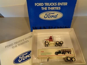 Winross Models Camion e Rimorchio Ford Trucks Entra negli anni Trenta 1930 - Foto 1 di 2