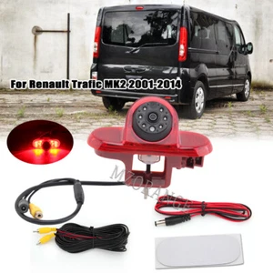 Luz de freno trasera cámara de marcha atrás para Vauxhall/Opel Vivaro Renault Traffic Reino Unido - Imagen 1 de 12