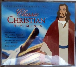 CLASSIC CHRISTIAN HYMNS - 3 CDs - 1985/1998 - Picture 1 of 3