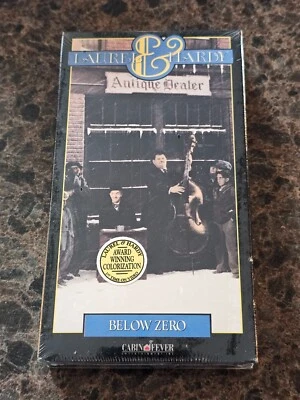 BRAND NEW Laurel & Hardy's Below Zero (VHS; 1992) Sealed OOP Watermarks - Image 1 of 4