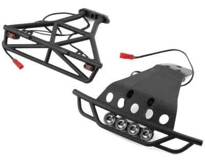 Traxxas 6894 Slash 4x4 LED 灯套件 带前后保险杠 全新!! — 第 1/3 张图片