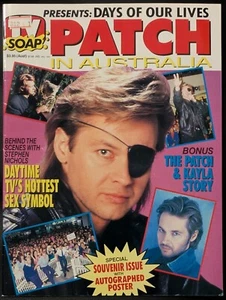 Rarität TV Soap Mag ganze 1991 Souvenir Ausgabe Covering Stephen Nichols in Australien - Bild 1 von 7