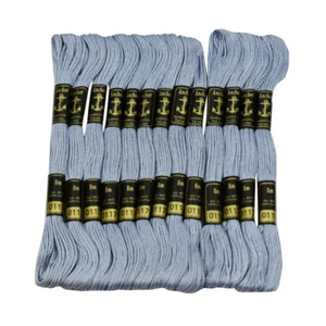 Anchor Threads Stranded Cotton Hand Cross Embroidery Stitch Floss,25 Skeins - Picture 1 of 4