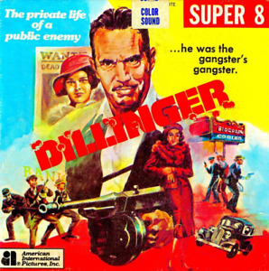 Super 8mm "DILLINGER" starring Warren Oates / 400-foot digest version