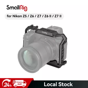 Gabbia fotocamera SmallRig ARRI con guida NATO a scarpa fredda per Nikon Z5/Z6/Z7/Z6II/Z7 -2926 - Foto 1 di 9
