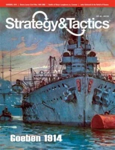 Strategy & Tactics Magazine War Game #287 Goeben 1914 Unpunched - Picture 1 of 1