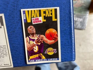 PANINI BASKETBALL 96/97 LOS ANGELES LAKERS VAN EXEL 146 - Picture 1 of 2