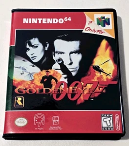 Goldeneye 007 CASE ONLY Nintendo 64 N64 Box ANY 4+ 20% OFF - Picture 1 of 5