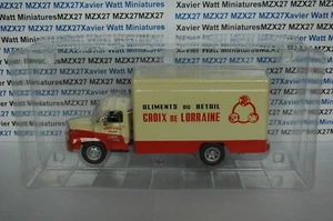 CAMION D'AUTREFOIS N°39 UNIC MZ 36 CROIX DE LORRAINE 1/43 IXO ALTAYA NEUF BOITE - Bild 1 von 5