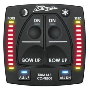 Control Bennett OBI9000-E con luces indicadoras para pestañas de ajuste eléctricas de perno - Imagen 1 de 1