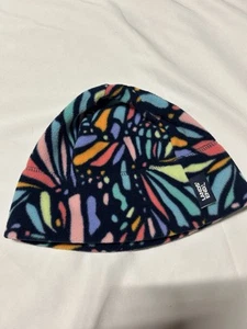 Lands And Girls Size Large Multicolor Fleece Winter Hat - Picture 1 of 2