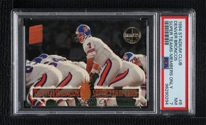 1994 Topps Stadium Club Super Teams Members Only John Elway #8 PSA 7 HOF - Picture 1 of 3