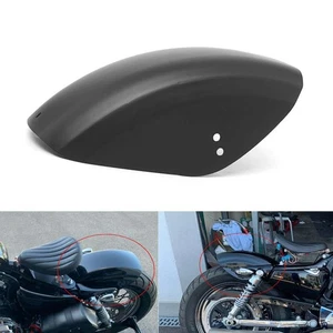 Matte Short Rear Fender Mudguard For Harley Sportster IRON 883-XL883N 2018-2022 - Picture 1 of 19