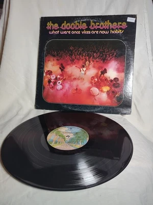 The Doobie Brothers - What Were Once Vices Are Now Habits LP 1974 W2750  - Image 1 of 4