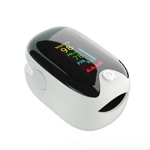 Blutsauerstoffmessgerät LED Display Fingerspitze Oximeter für Erwachsene Senioren - Bild 1 von 5
