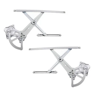 For Lexus RX400h Window Regulator 2006 2007 2008 Driver and Passenger Side Pair - Image 1 of 4
