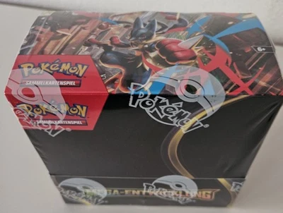 Pokémon Display Mega-Entwicklung, 36 Booster, Deutsch Sealed - Bild 1 von 4