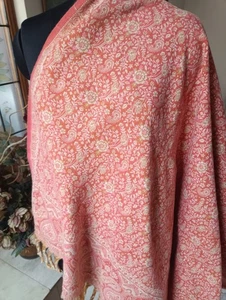 THICK WARM gift yak wool shawl handmade Reversible Yoga Throw meditation Blanket - Picture 1 of 8