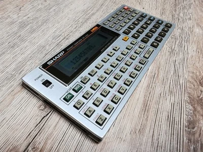 Sharp Pocket Computer/1402/CE-126-P/Drucker/Taschenrechner/Retro/Vintage/80er - Bild 1 von 4