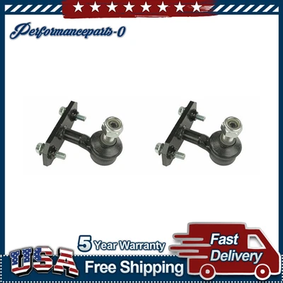 2 eslabones de extremo de barra estabilizadora delantera Mevotech para Toyota Land Cruiser 1994 1993 Foto 1 de 3