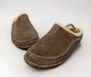 Sorel Falcon Ridge Hausschuhe Herren 11 Braun Wildleder Slipper Gefüttert Schuhe " - Bild 1 von 11