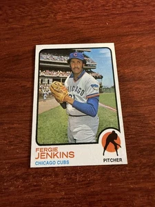 1973 Topps #180 Fergie Jenkins HOF. EX - Foto 1 di 2