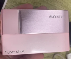Sony Cyber Shot DSCT10 7.2MP 3x Optical Zoom Compact Camera Includes Video Intro - Picture 1 of 10
