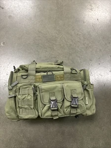 East West Army Green Tactical Duffle Bag  - Picture 1 of 8
