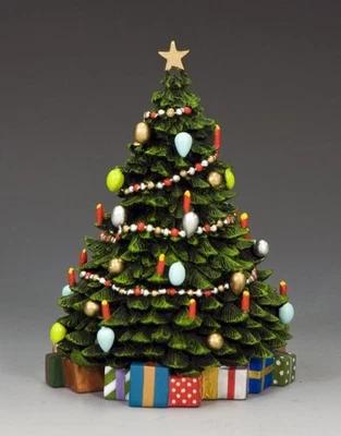 Árbol de Navidad XM017-01 King & Country con regalos de Navidad - vacaciones en miniatura Foto 1 de 4