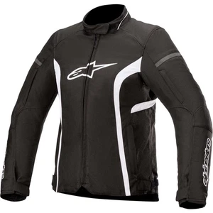 Giacca Moto Alpinestars Impermeabile Donna Stella T - Kira V1 - Nero/Bianco 3212 - Picture 1 of 1