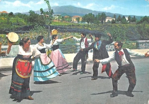 ITALIE PALERMO SICILIAN TARANTELLA - Picture 1 of 2