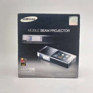 Proyector proyector móvil Samsung MBP200 con ranura Micro SD - negro - embalaje original - Imagen 1 de 18