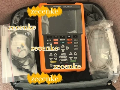 Agilent Technologies U1610A / 2Ch 100MHz Portable Oscilloscope - Image 1 of 3