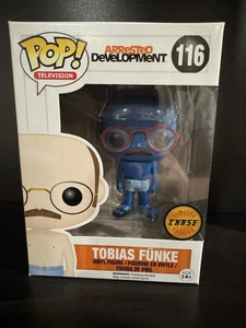 Funko Pop! Fernseher: Verhaftete Entwicklung: Tobias Funke #116 (Blue Chase) - Bild 1 von 9