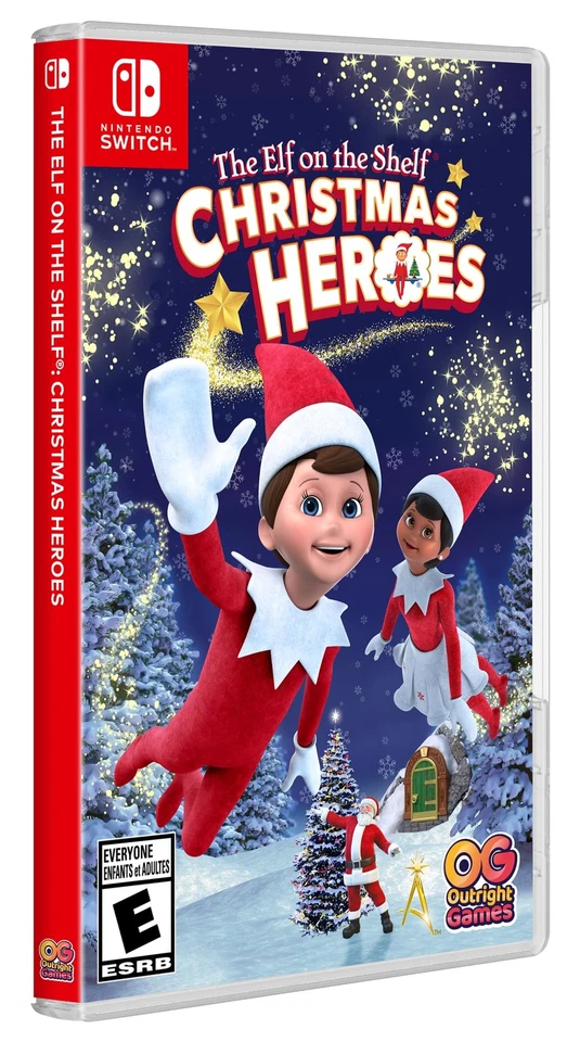 THE ELF OF THE SHELF CHRISTMAS HEROES (NINTENDO SWITCH) .